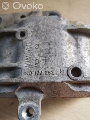 Volkswagen PASSAT CC Engine mount bracket 1K0199262M