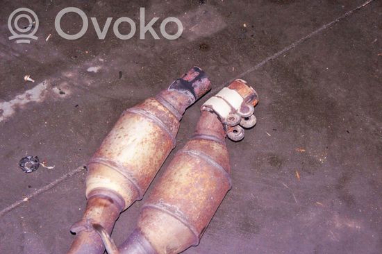 Audi Q7 4L Catalyst/FAP/DPF particulate filter –