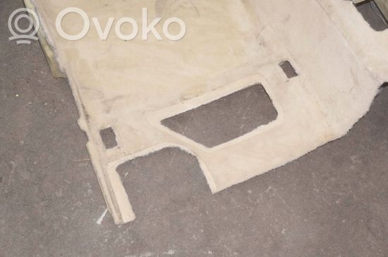 BMW 7 F01 F02 F03 F04 Rear floor carpet liner