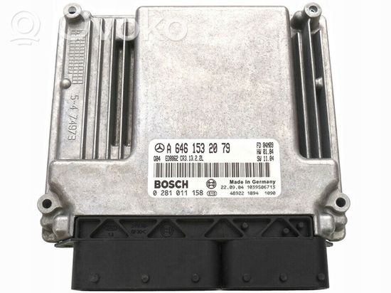 Mercedes-Benz E W211 Engine control unit/module A6461532079