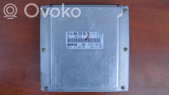 Mercedes-Benz E W210 Engine control unit/module ECU 0001535079