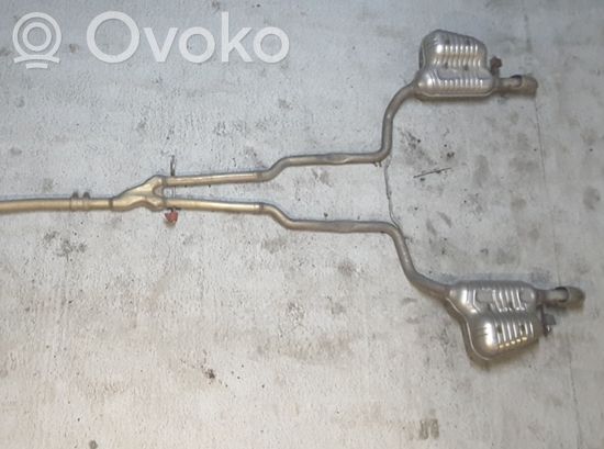 Audi A6 S6 C6 4F Muffler/silencer
