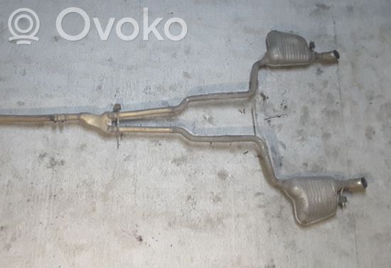 Audi A6 S6 C6 4F Muffler/silencer