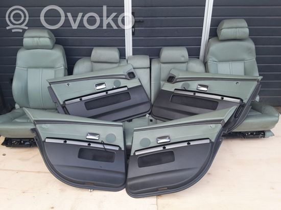 BMW 7 E65 E66 Seat and door cards trim set