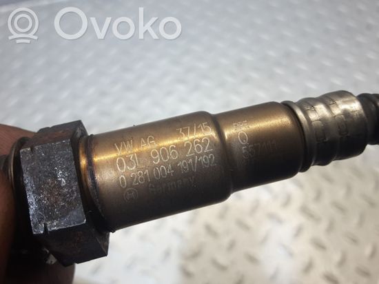 Volkswagen Jetta VI Lambda probe sensor 03L906262Q 0281004191 0281004192
