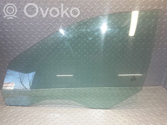 BMW 5 E60 E61 Front door window glass four-door