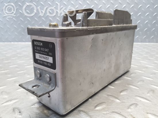BMW 5 E34 ABS control unit/module 0265103047 1160413 34521160413