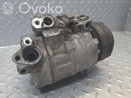 BMW 5 E39 Air conditioning (A/C) compressor (pump) 4472208025