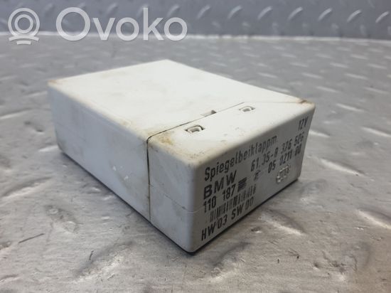 BMW 3 E46 Wing mirror control module 8376506