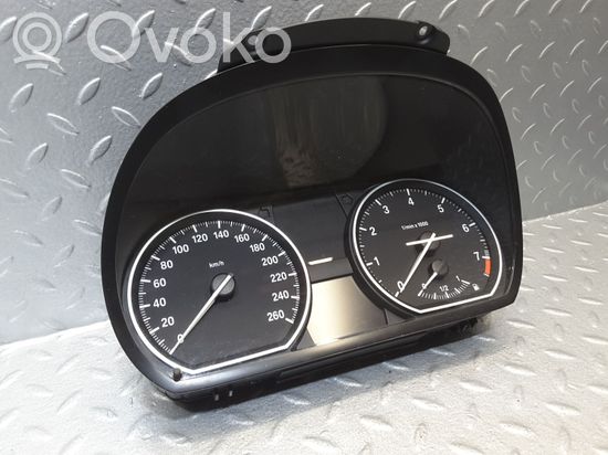 BMW 1 E81 E87 Speedometer (instrument cluster) 1024935 9141470