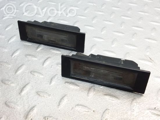 BMW 1 E81 E87 Number plate light 8360205