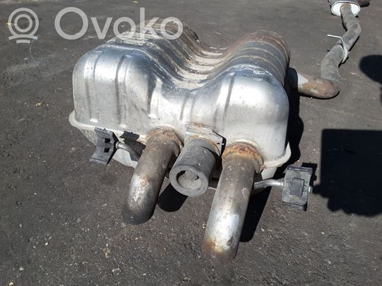 BMW 7 E65 E66 Muffler/silencer 7789700 7789823 2048551002