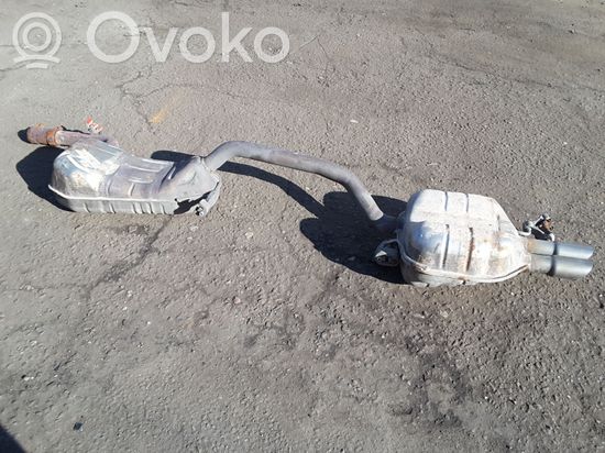 Volkswagen PASSAT CC Muffler/silencer 3C0253611J 3C0253411K 3C0120F