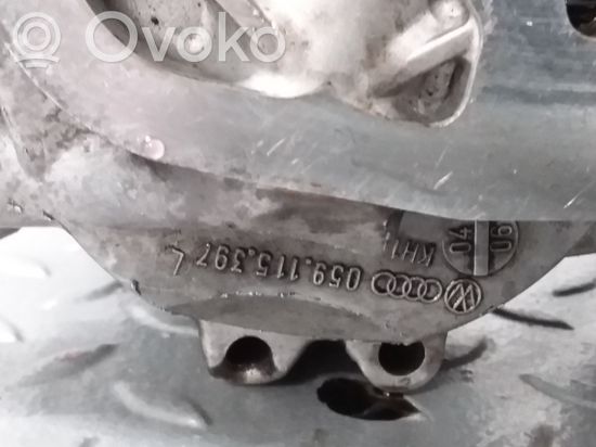 Audi A6 S6 C6 4F Oil filter mounting bracket 059115397L