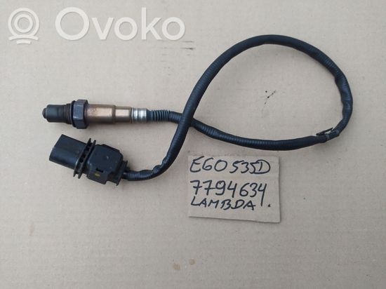 BMW 5 E60 E61 Lambda probe sensor 7794634
