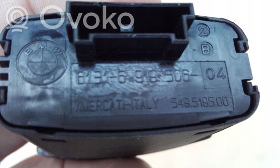 BMW 5 E60 E61 Hazard light switch