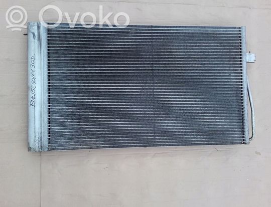 BMW 5 E60 E61 A/C cooling radiator (condenser) 64509122827