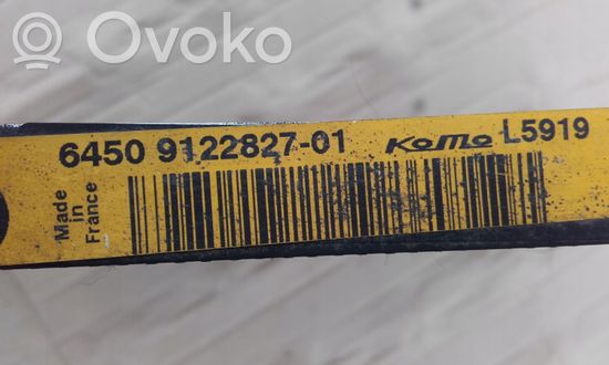 BMW 5 E60 E61 A/C cooling radiator (condenser) 64509122827