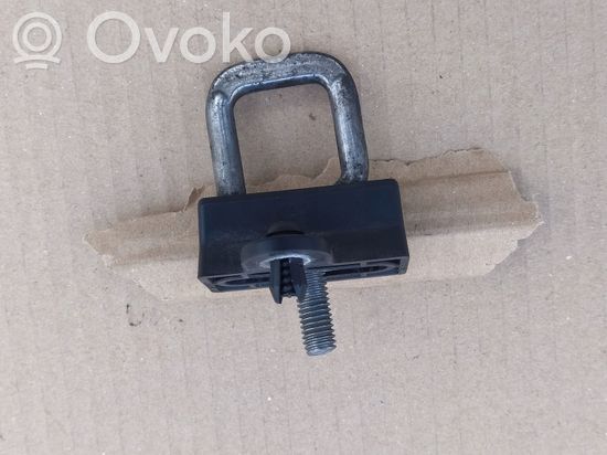 BMW 5 E60 E61 Engine bonnet/hood lock/latch loop/hook 7183764