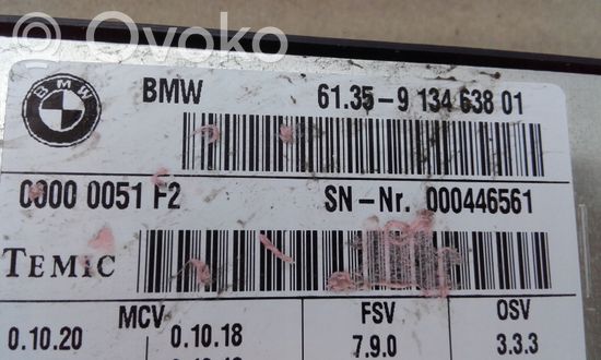 BMW 5 E60 E61 Seat control module 9134638