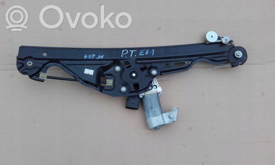 BMW 5 E60 E61 Sliding door window regulator with motor