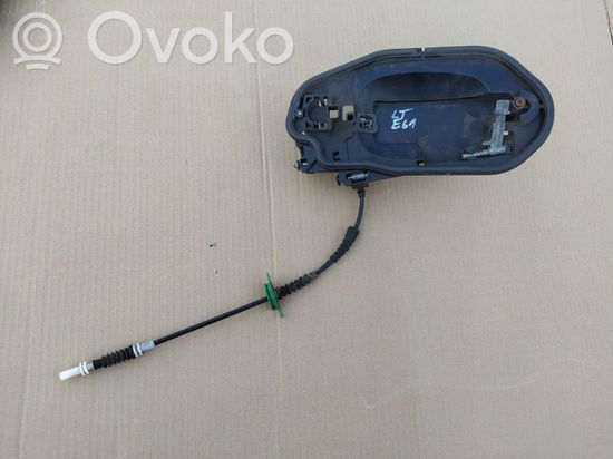 BMW 5 E60 E61 Front door exterior handle 51217199555