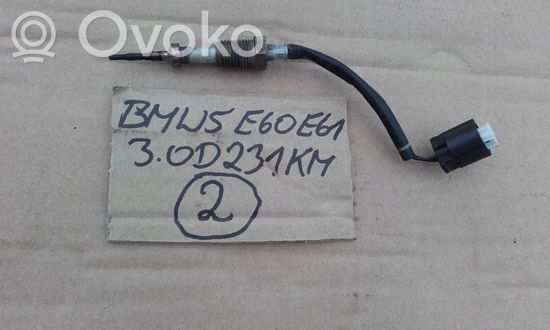BMW 5 E60 E61 Exhaust gas temperature sensor 7798486