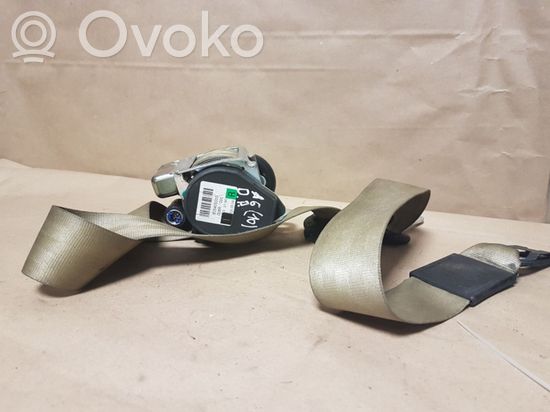 Audi A6 S6 C6 4F Front seatbelt 4F0857706A 604907000A