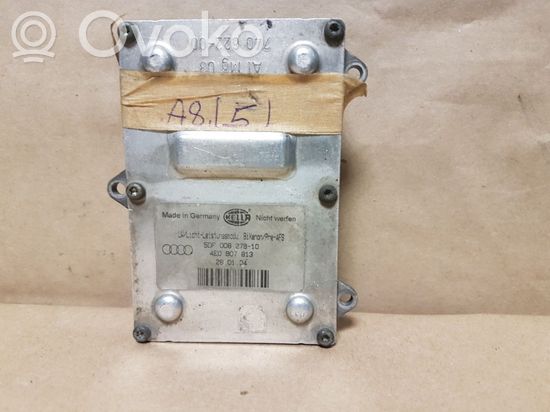 Audi A8 S8 D3 4E Headlight ballast module Xenon 5DF008279 4E0907813
