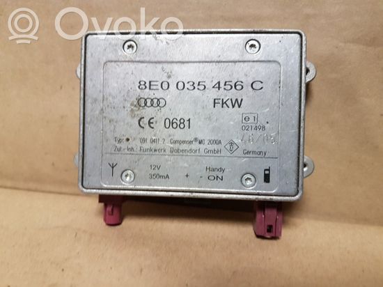 Audi A6 S6 C6 4F Aerial antenna amplifier 8E0035456C
