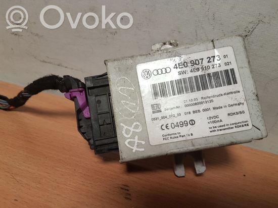Audi A6 S6 C6 4F Other control units/modules 4E0907273