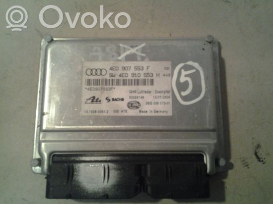 Audi A8 S8 D3 4E Suspension control unit/module 4E0907553F 4E0910553H