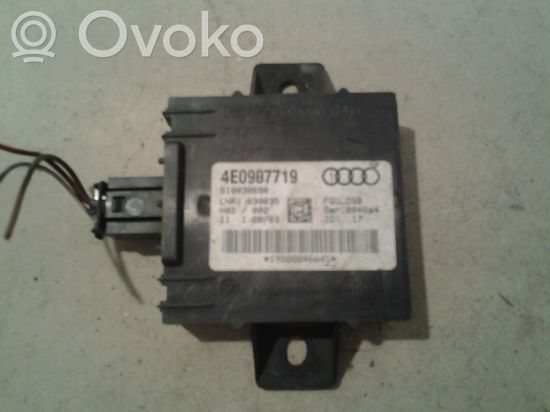 Audi A8 S8 D3 4E Alarm control unit/module 4E0907719