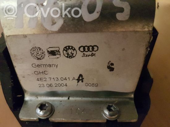 Audi A8 S8 D3 4E Gear selector/shifter (interior) 4E2713041A