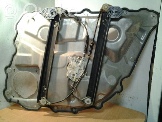 Audi A8 S8 D3 4E Rear window lifting mechanism without motor 4E0839849A