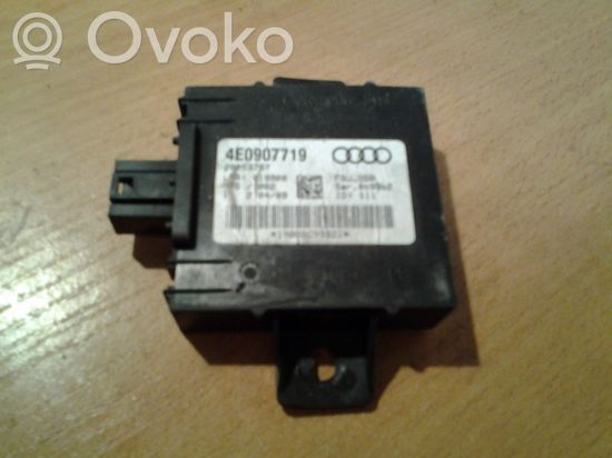 Audi A8 S8 D3 4E Alarm control unit/module 4E0907719 28053787