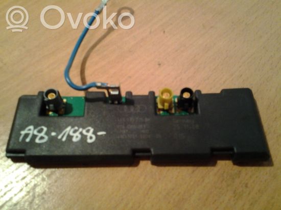 Audi A8 S8 D3 4E Aerial antenna amplifier 4E0035225BK 920090303
