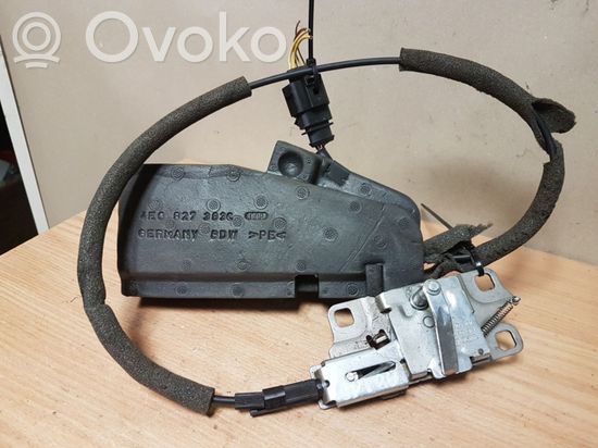Audi A8 S8 D3 4E Tailgate/trunk/boot lock/catch/latch 4E0827383C