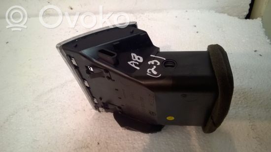 Audi A8 S8 D3 4E Dashboard side air vent grill/cover trim 4E0820902