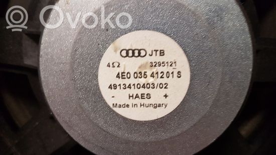 Audi A8 S8 D3 4E Subwoofer speaker 4E003541201S