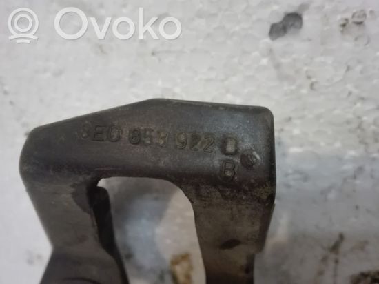 Audi A4 S4 B7 8E 8H Front bumper mounting bracket 4F0857781D