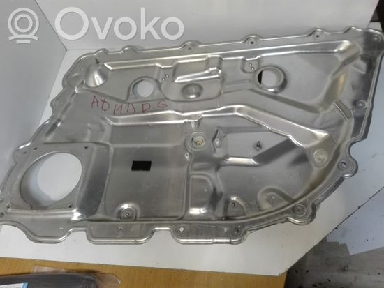 Audi A8 S8 D3 4E Rear window lifting mechanism without motor 4E0839850