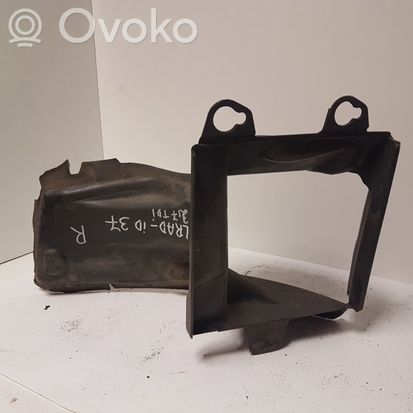 Audi A6 Allroad C6 Intercooler air channel guide