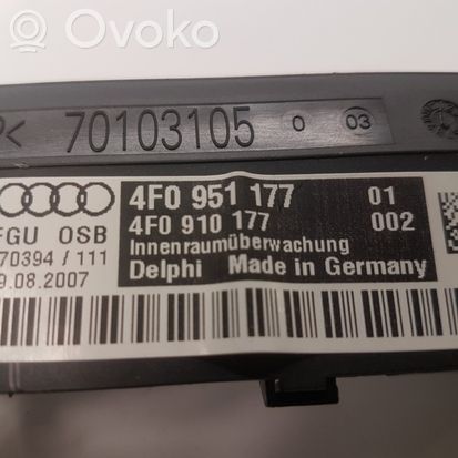 Audi A6 S6 C6 4F Ultrasonic Sensor 4F0951177 4F0910177