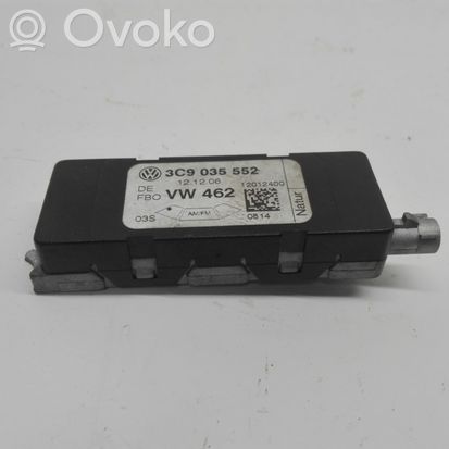 Volkswagen PASSAT B6 Aerial antenna amplifier 3C9035552 12012400
