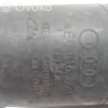 Audi A8 S8 D3 4E Pneumatic air compressor intake pipe/hose 4E0616860