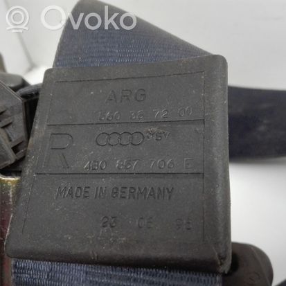Audi A6 S6 C5 4B Front seatbelt 4B0867706E