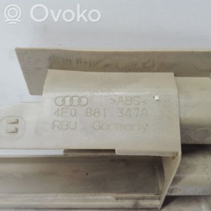 Audi A8 S8 D3 4E Other interior part 4E0881347A
