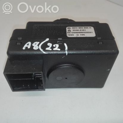 Audi A8 S8 D3 4E Ignition lock 3D0905865H 93726608094550501