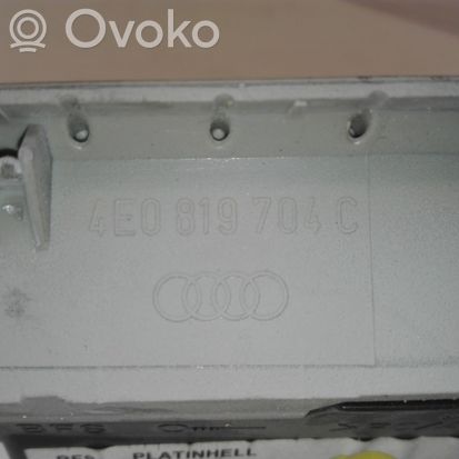 Audi A8 S8 D3 4E Dashboard side air vent grill/cover trim 4E0819704C